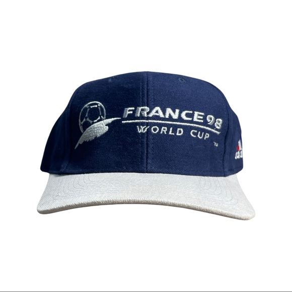 Limited Adidas Strap-back - France World Cup 1998 - Picture 2 of 7